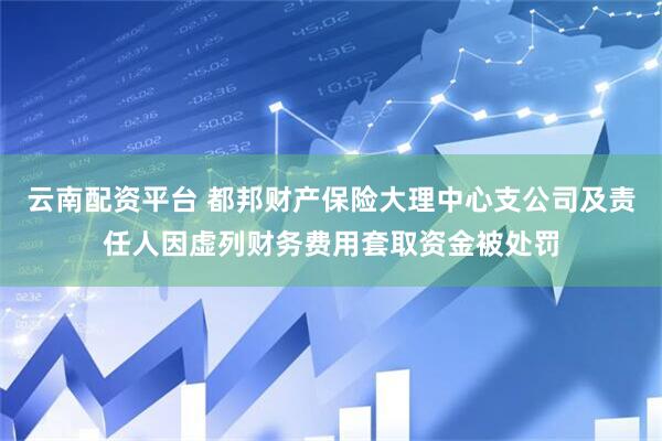 云南配资平台 都邦财产保险大理中心支公司及责任人因虚列财务费用套取资金被处罚